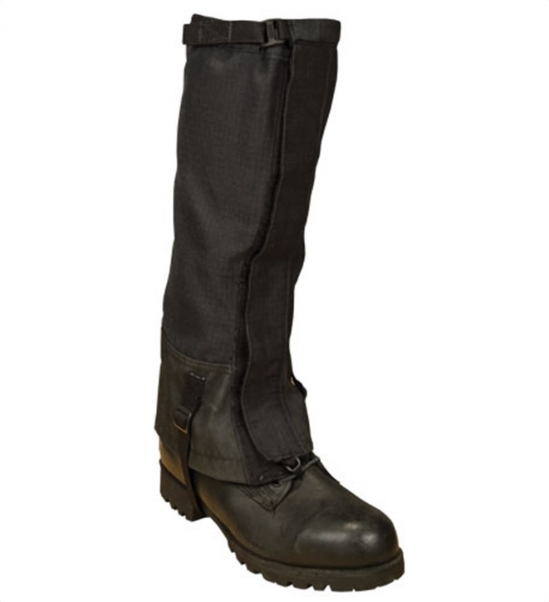 Dragonwear FR Waterproof Leg Gaiters - Black